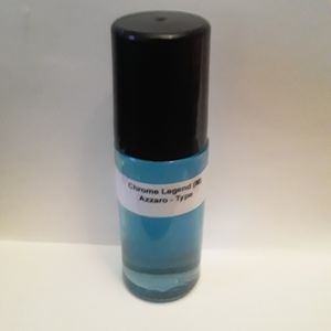 Chrome legend type body oil